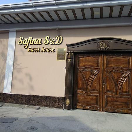 Guest House Safina-S&D Samarcanda Exterior foto