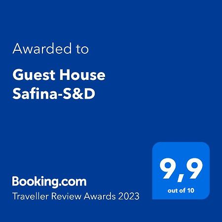 Guest House Safina-S&D Samarcanda Exterior foto