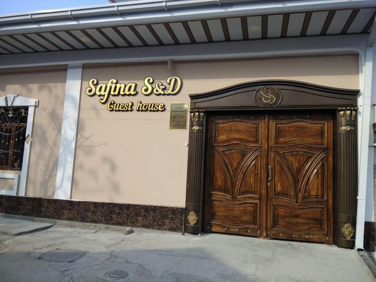 Guest House Safina-S&D Samarcanda Exterior foto